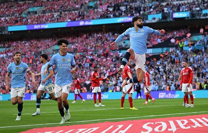 曼城擊败多特蒙德，晉級机会加大